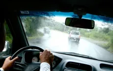 Nhiều vụ tai nạn khi lái xe ô tô lúc trời mưa