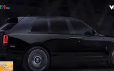 Cullinan hoàn thiện bộ sưu tập với phiên bản Black Badge