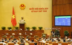 88,2% đại biểu tán thành, Quốc hội thông qua Nghị quyết về kế hoạch phát triển kinh tế - xã hội năm 2020