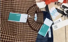 Tạm giữ gần 4 tấn quần áo cắt mác nước ngoài gắn nhãn thương hiệu Việt