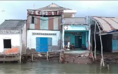 Ảnh hưởng nghiêm trọng sinh hoạt và sản xuất do sạt lở tại Cà Mau