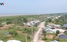 Gian nan tái định cư cho người dân vùng sạt lở Cà Mau