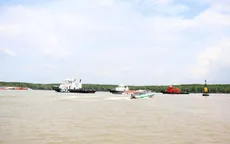 Đã chốt phương án trục vớt tàu chìm trên sông Lòng Tàu