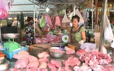 Hà Nội: Giá bán lẻ thịt lợn lên mức kỷ lục