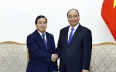 Thủ tướng tiếp Đại sứ Lào nhận nhiệm vụ