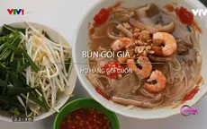 Bún gỏi già - đậm đà hương vị miền Tây