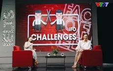 Siêu mẫu - MC Phương Mai vác bụng bầu tham gia IELTS FACE-OFF số 14