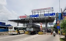 Không thu tiền dịch vụ tại trạm thu phí T2 trên Quốc lộ 91