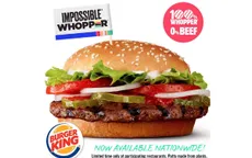 Burger King thâm nhập “lãnh địa” đồ ăn chay ở châu Âu