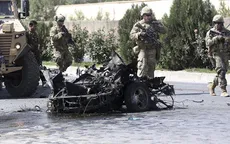 Đoàn xe quân sự Mỹ bất ngờ bị tấn công liều chết ở Afghanistan