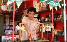 Nghệ nhân thổi kẹo đường ở Hong Kong (Trung Quốc)