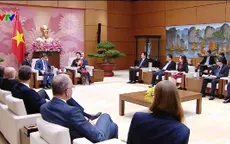 Chủ tịch Quốc hội Nguyễn Thị Kim Ngân tiếp Chủ tịch Nghị viện bang Hensen