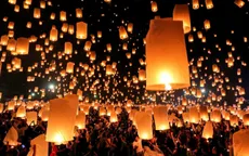 Cấm tự ý đốt pháo, thả đèn trời trong Lễ hội Loy Krathong tại Bangkok