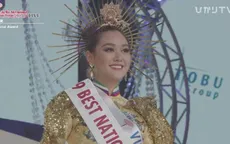 Chung kết Miss International 2019: Tường San lọt Top 8, giành giải quốc phục đẹp nhất