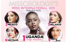 Chung kết Miss International 2019: Tường San được dự đoán đăng quang Á hậu trước giờ G