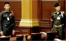 Xả súng tại phòng xử án ở Thái Lan, 3 người thiệt mạng