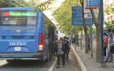Giữ xe 2 bánh miễn phí cho người đi xe buýt tại TP.HCM