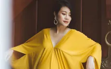 MC Phí Linh thấy thật "vĩ đại" khi mang bầu