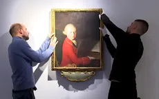 Đấu giá bức chân dung thời trẻ của nhà soạn nhạc thiên tài Mozart