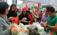 Hội chợ Thương mại quốc tế Việt - Trung lần thứ 19 chính thức khai mạc