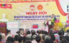 Ngày hội Đại đoàn kết toàn dân tộc tại Hưng Yên