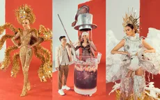 Hé lộ 3 bộ trang phục dân tộc Hoàng Thùy chọn đi thi Hoa hậu Hoàn vũ 2019