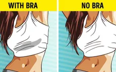 Những lý do phụ nữ cảm thấy tốt hơn khi không mặc áo ngực