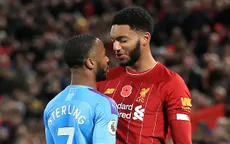 Raheem Sterling lên tiếng xin lỗi người hâm mộ sau vụ xô xát với Joe Gomez