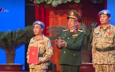 Bệnh viện dã chiến cấp 2, số 2 xuất quân đi Nam Sudan