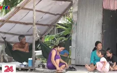 Thiếu kế sinh nhai cho người tái định cư vùng sạt lở Cà Mau