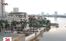 Bờ sông Sài Gòn đang bị biến thành của riêng