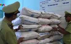 Phú Yên tạm giữ 4,5 tấn đường cát không rõ nguồn gốc