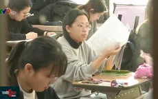 Hơn nửa triệu thí sinh Hàn Quốc tham gia kỳ thi vào đại học
