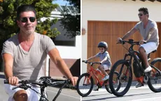 Ông trùm Simon Cowell trở thành ông bố tốt hơn sau khi giảm cân