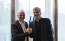 Arsene Wenger chính thức đảm nhận công việc mới sau khi chia tay Arsenal