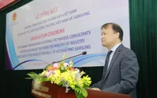 Đào tạo 207 chuyên gia tư vấn Việt trong lĩnh vực cải tiến sản xuất và nâng cao chất lượng doanh nghiệp