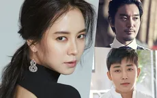 Song Ji Hyo đóng với loạt mỹ nam trong phim mới