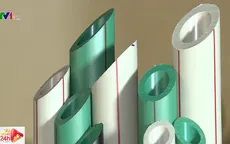 Mở rộng sử dụng nhựa cao phân tử PPR trong phân phối nước sinh hoạt