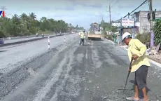 Triển khai chống ngập trên Quốc lộ 1A