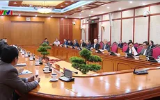 Tổng Bí thư, Chủ tịch nước chủ trì họp Bộ Chính trị