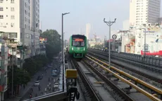 Đường sắt Cát Linh - Hà Đông có thể vận hành từ cuối tháng 12
