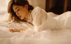 Á hậu Bùi Phương Nga đẹp mơ màng trong bộ ảnh mừng sinh nhật tuổi 22