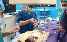 Phá vách liên nhĩ cấp cứu trẻ sơ sinh 1 ngày tuổi bị đảo gốc động mạch