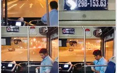 Hà Nội: Tạm đình chỉ công tác phụ xe bus hạch sách hành khách cao tuổi