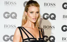 Rosie Huntington-Whiteley lý giải việc không đăng ảnh con trai lên mạng xã hội