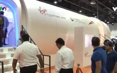 Tàu siêu tốc HyperLoop chính thức ra mắt tại Trung Đông