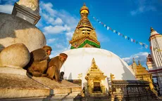 Đền khỉ - Nơi hòa hợp tôn giáo tại Nepal