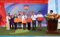 Ngày hội Đại đoàn kết tại Vĩnh Lộc, Thanh Hóa