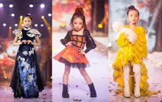 Gần 200 mẫu nhí tỏa sáng trong chương trình thời trang Thu Đông