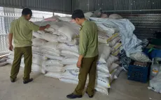 Tây Ninh tạm giữ gần 13 tấn đường cát nghi nhập lậu